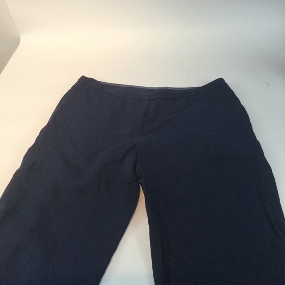 Tommy Bahama Linen Pants Navy Blue 34x29 - Picture 3 of 5